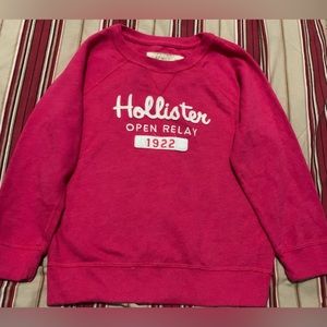 Holister Open Relay Sweatshirt.